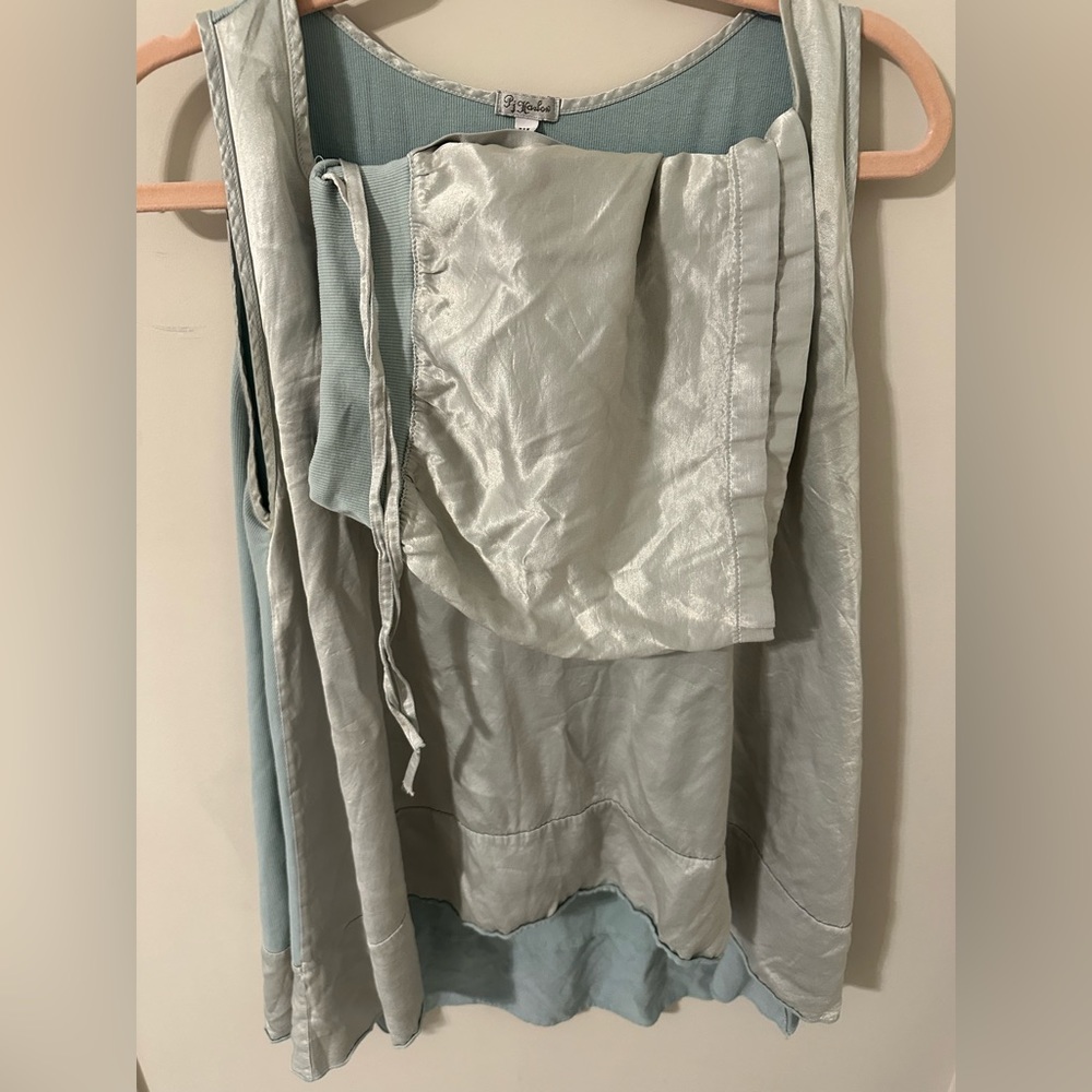 Pj Harlow tank short set XL